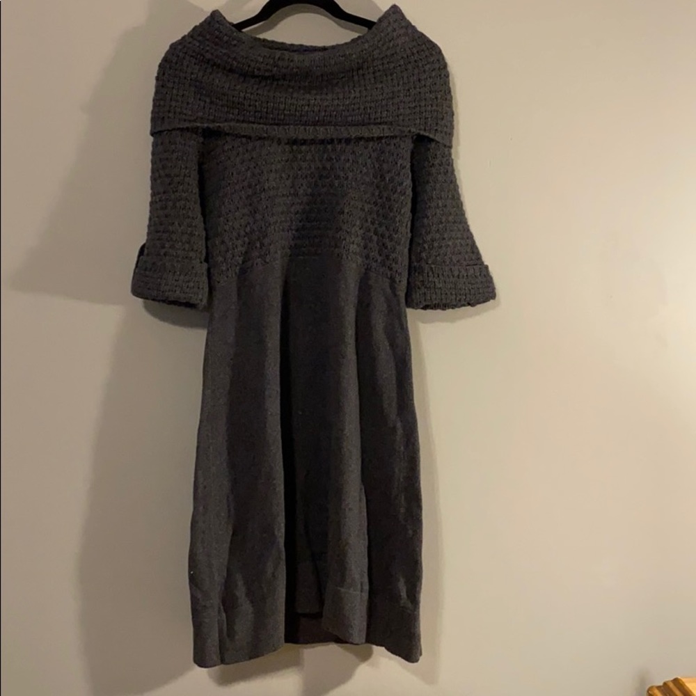 SWEATER DRESS